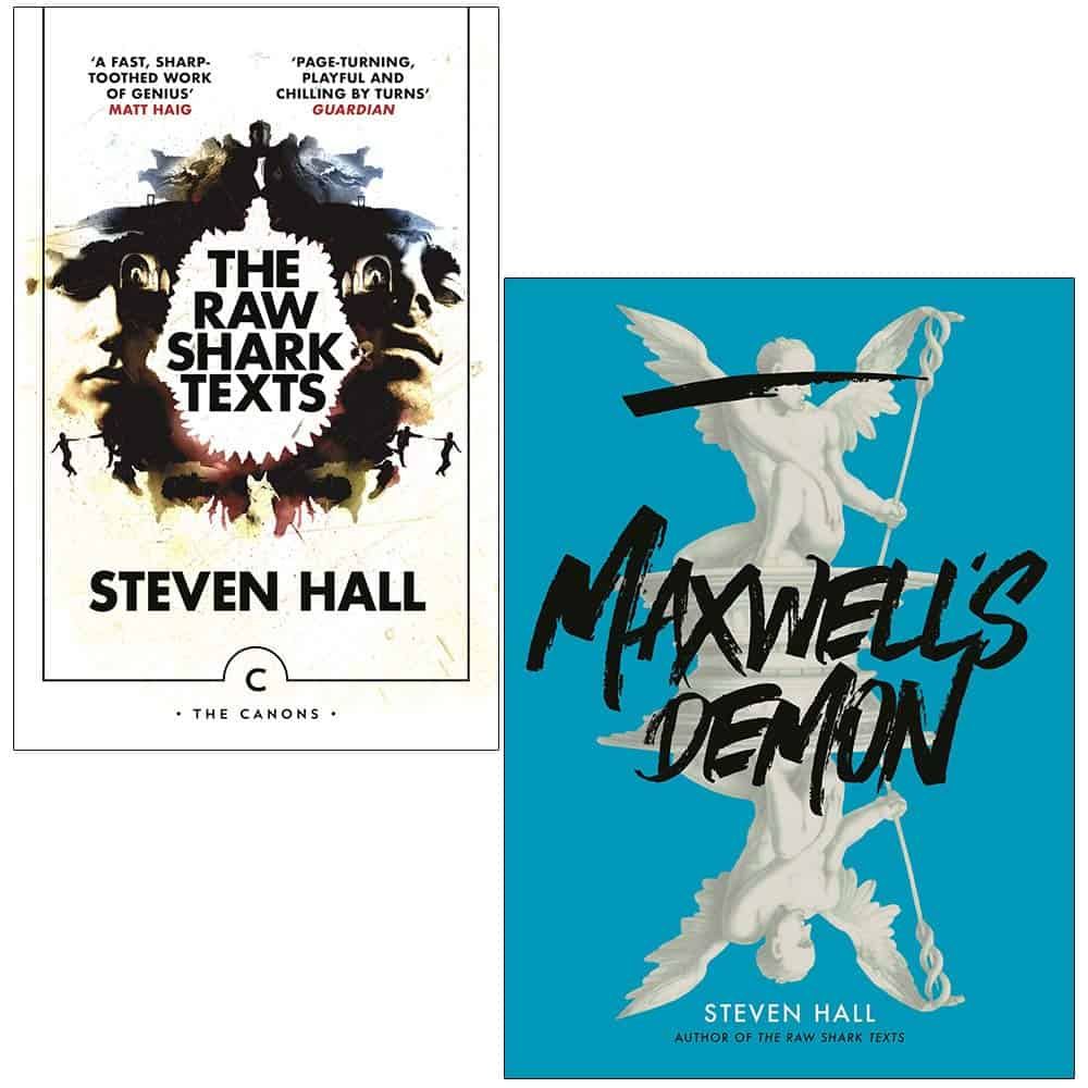 Cover Of 2. The Raw Shark Texts