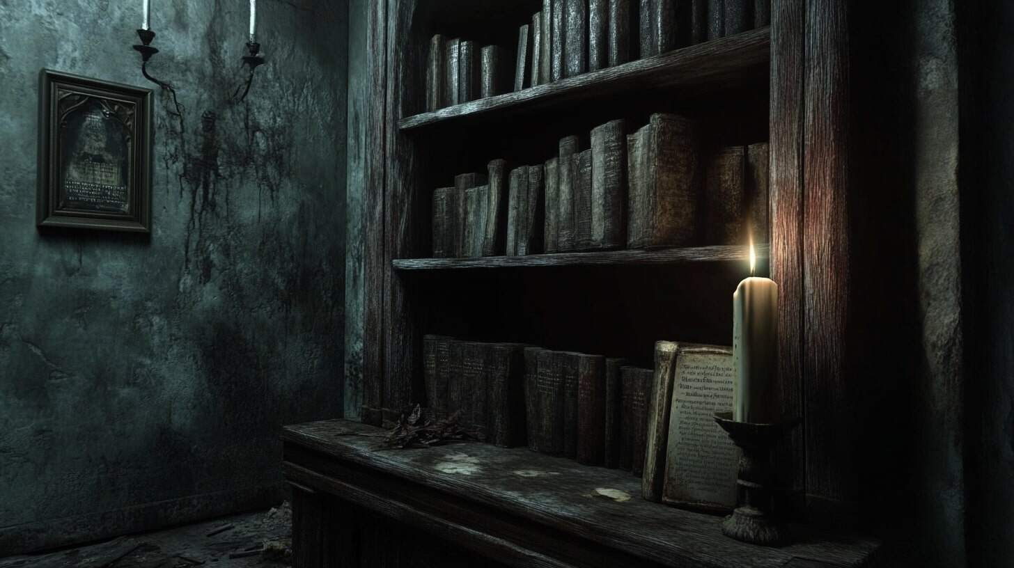 How Horror Novel Titles Set the Stage for Terror