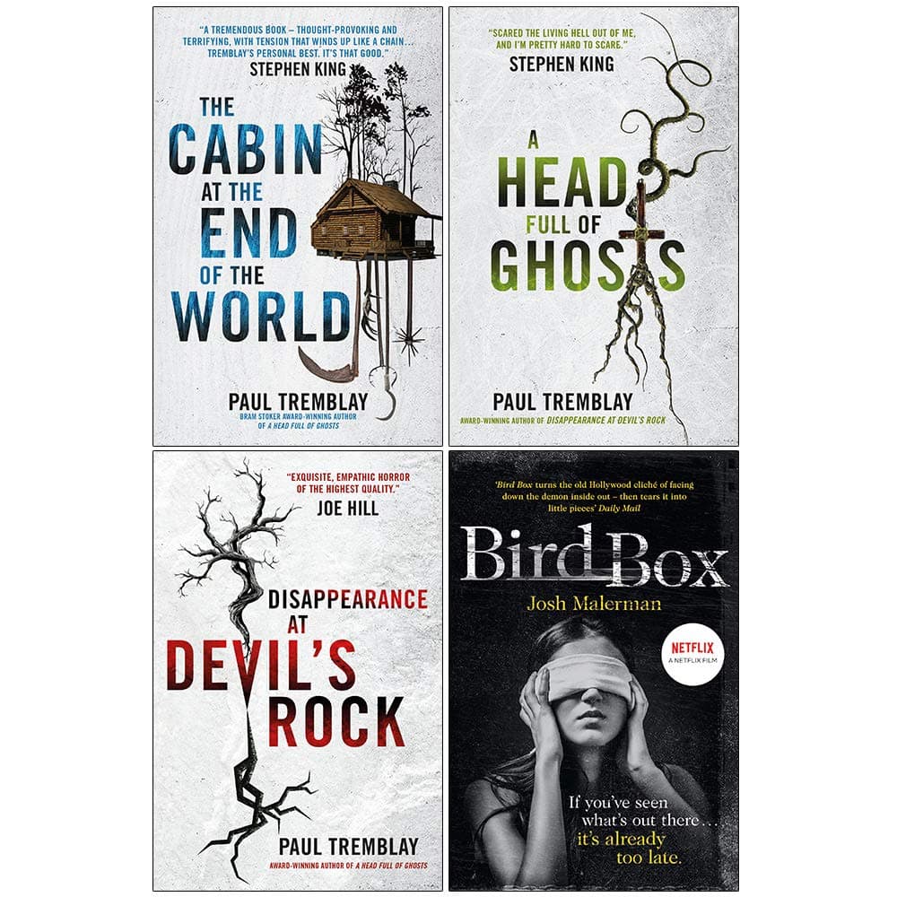 Cover Of 4. "The Cabin At The End Of The World"