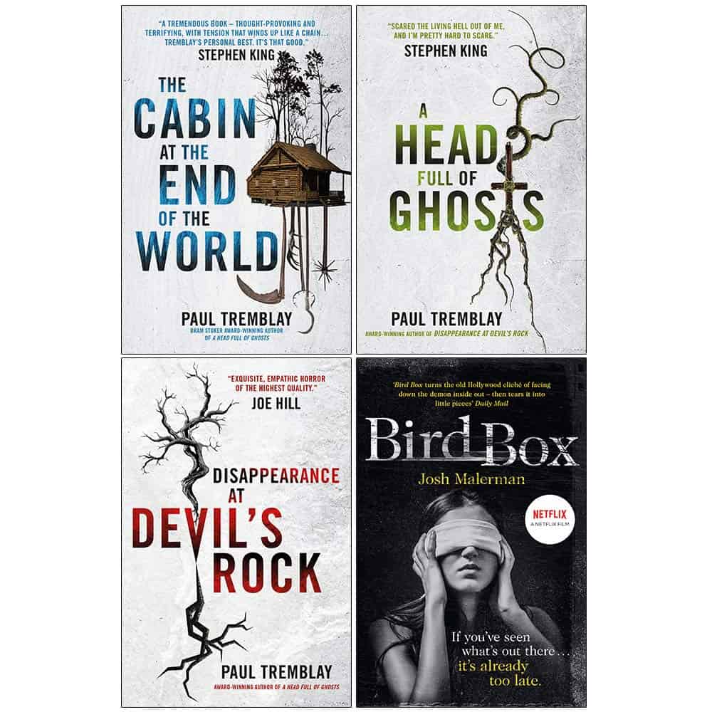 Cover Of 4. A Head Full Of Ghosts