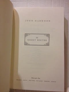 Cover Of - "The Ghost Writer"