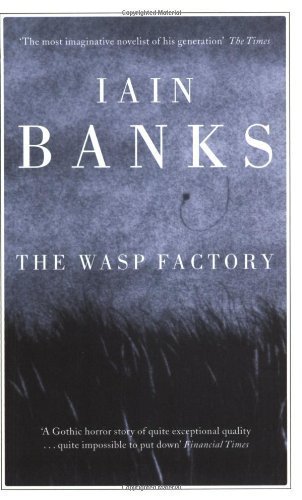 Cover Of - "The Wasp Factory"