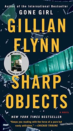 Cover Of 2. "Sharp Objects"