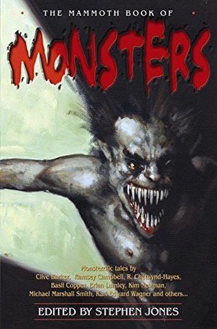 Cover Of 3. The Mammoth Book Of Monsters
