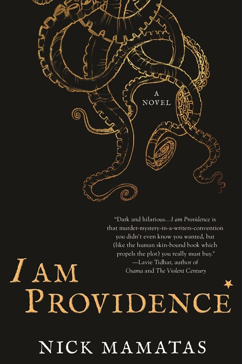 Cover Of - "I Am Providence"
