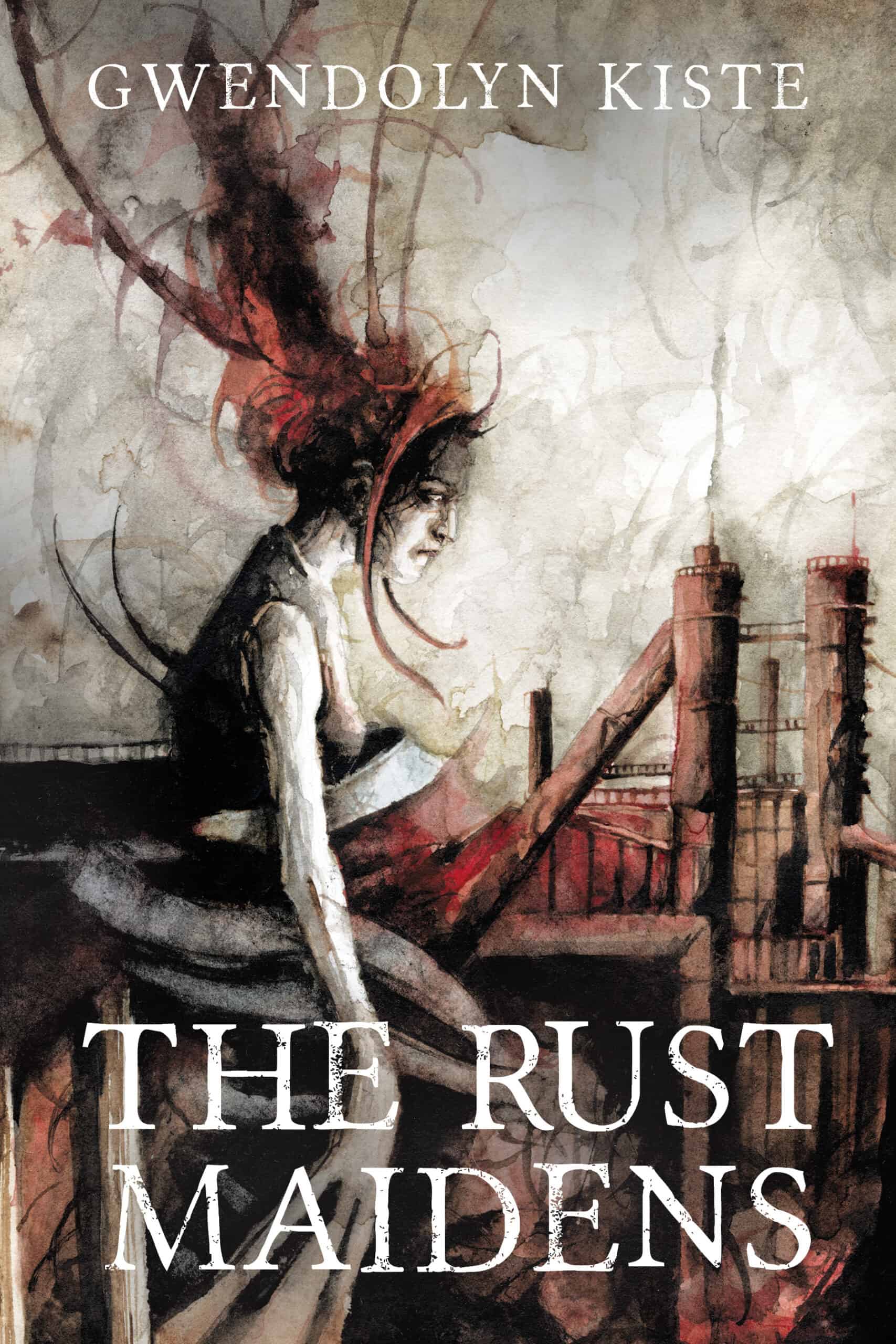 Cover Of - "The Rust Maidens"