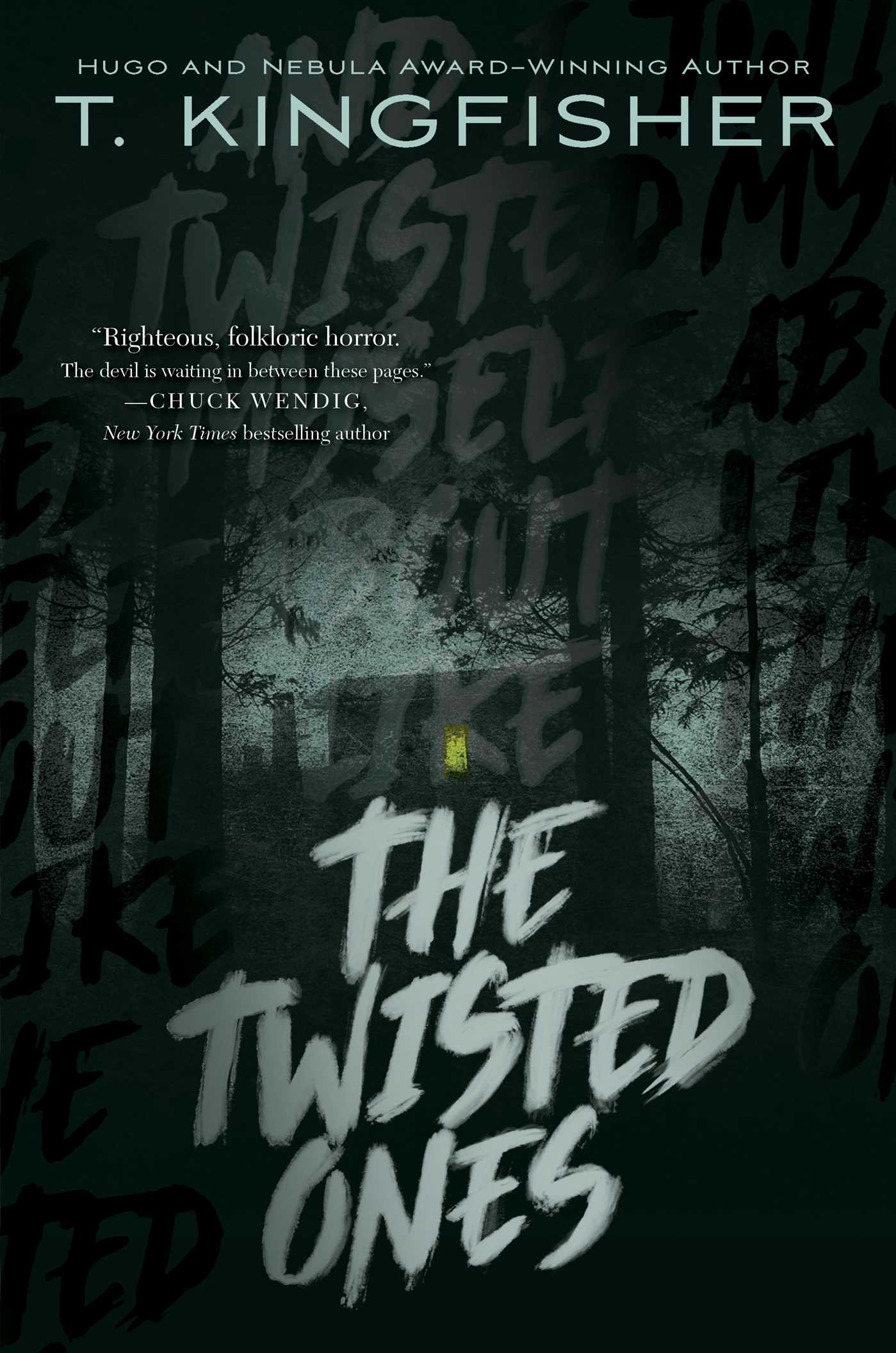 Cover Of - "The Twisted Ones"