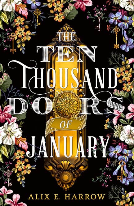 Cover Of - The Ten Thousand Doors Of January