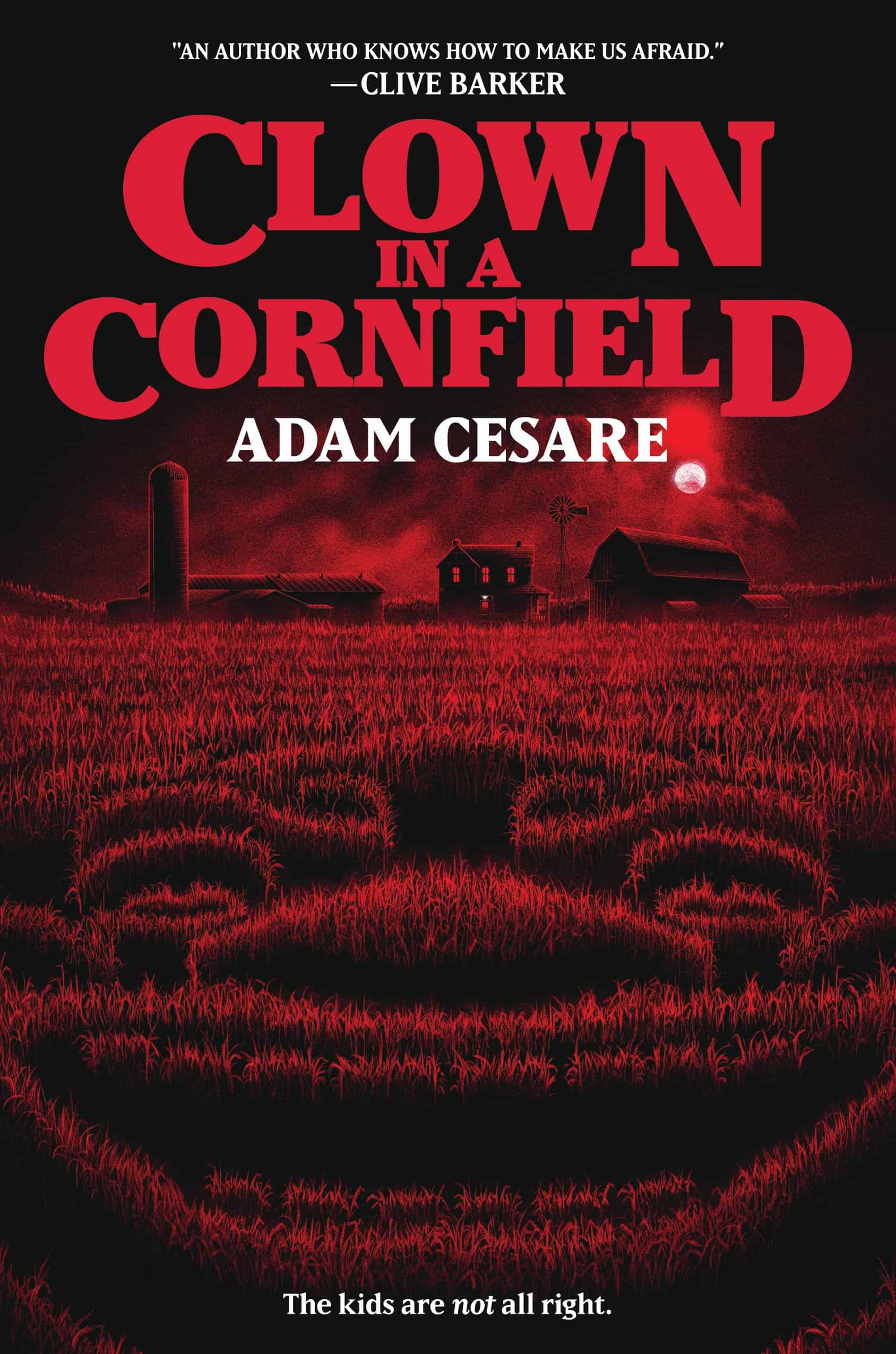 Cover Of 1. Clown In A Cornfield