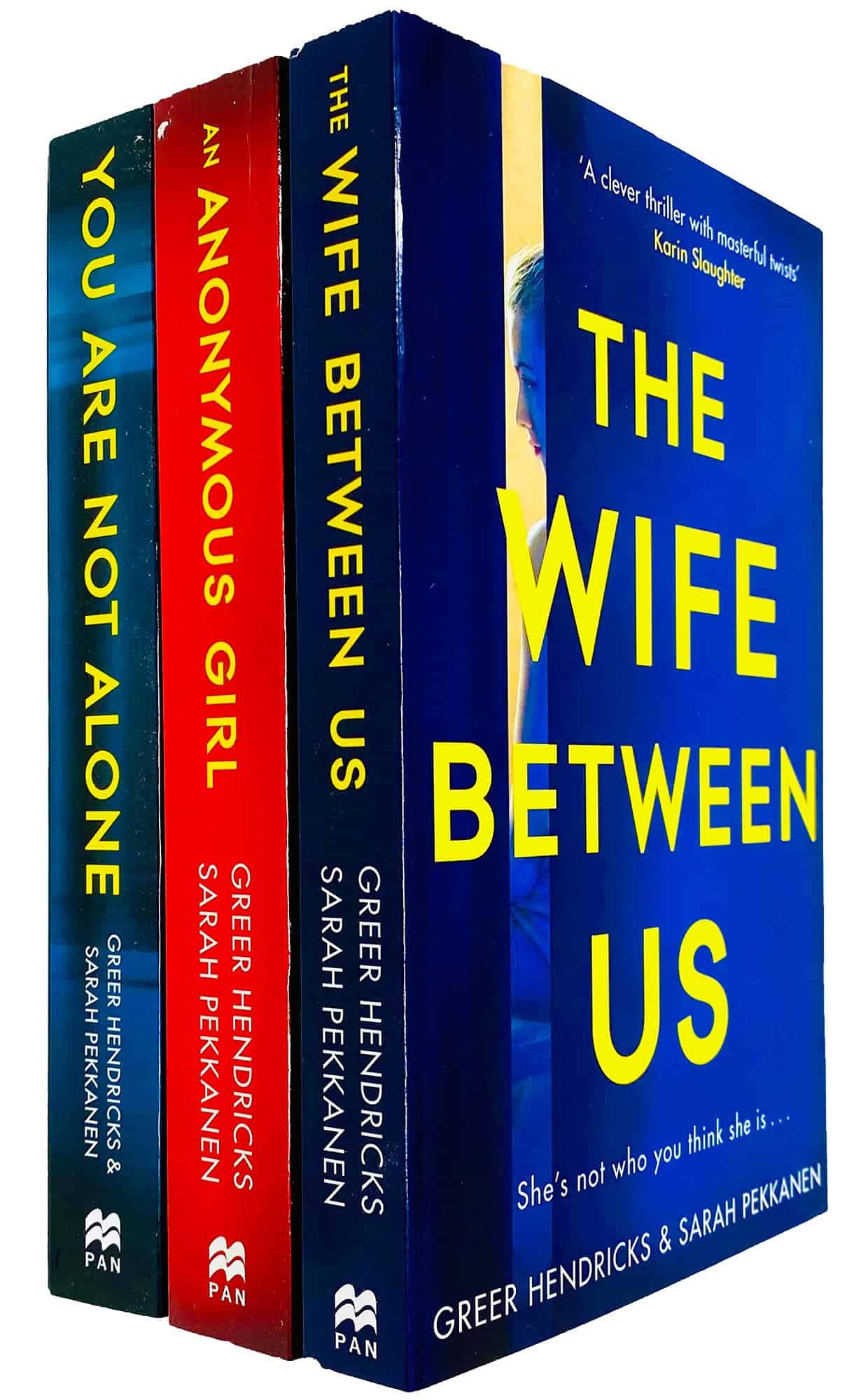 Cover Of - The Wife Between Us