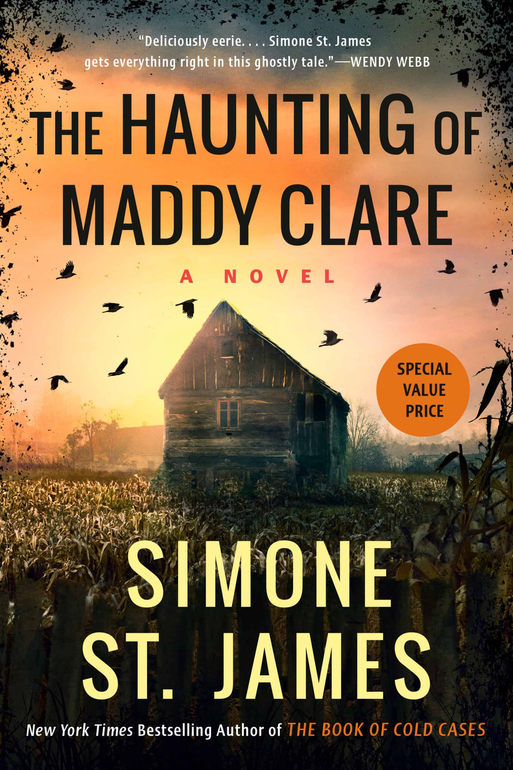 Cover Of - "The Haunting Of Maddy Clare"