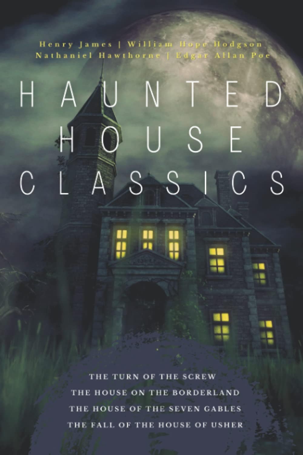 Cover Of 7. The House On The Borderland