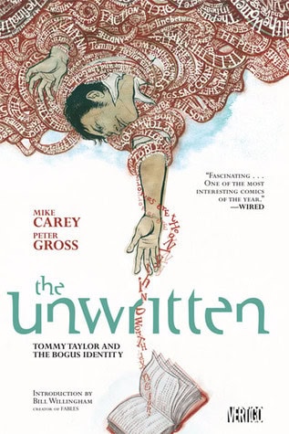 Cover Of - "The Unwritten"